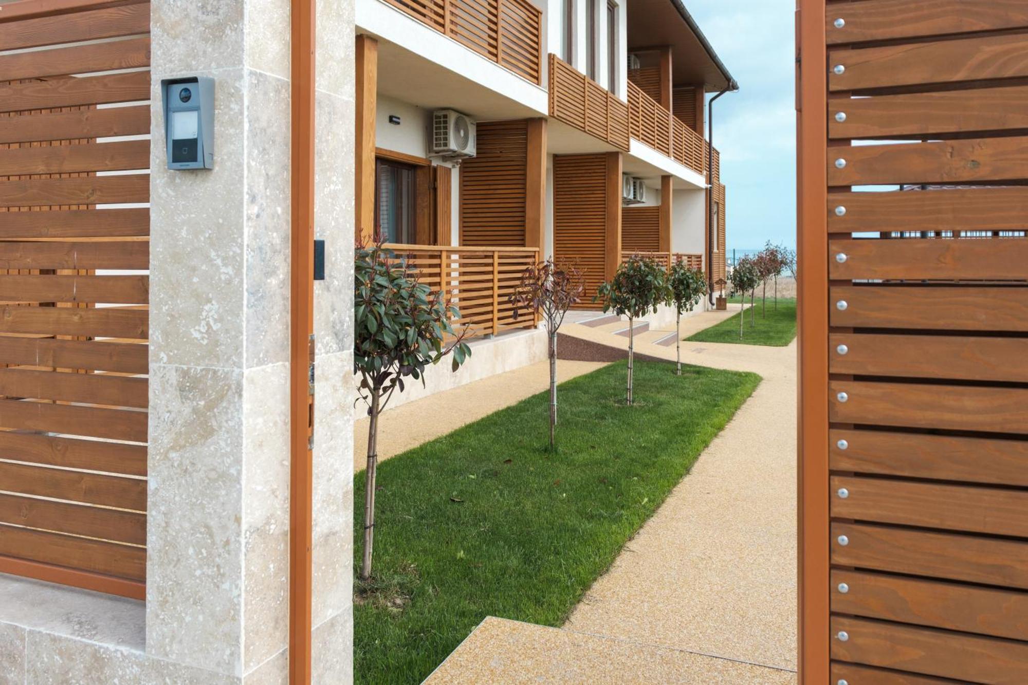 Pensiunea Evia Corbu Corbu  Exterior foto